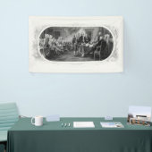 Onafhankelijkheidsverklaring: $ 2 Bill, Etsen Spandoek (Beurs)