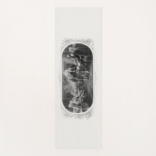 Onafhankelijkheidsverklaring: $ 2 Bill, Etsen Yogamat (Voorkant)