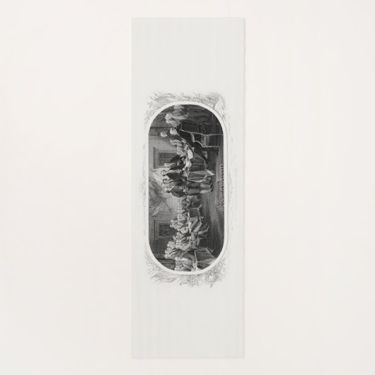 Onafhankelijkheidsverklaring: $ 2 Bill, Etsen Yogamat (Achterkant)