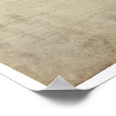 Onafhankelijkheidsverklaring afdrukken poster (Hoek)