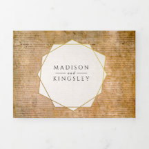 Onafhankelijkheidsverklaring 📜 Amerikaans perkame