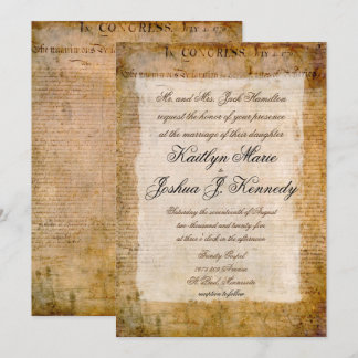 Onafhankelijkheidsverklaring 📜 Amerikaans perkame Kaart