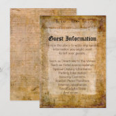 Onafhankelijkheidsverklaring 📜 Amerikaans perkame Kaart (Voorkant / Achterkant)