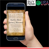 Onafhankelijkheidsverklaring 📜 Amerikaanse Vintag Kaart