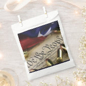 Onafhankelijkheidsverklaring Bedankzakje (Geknipt)