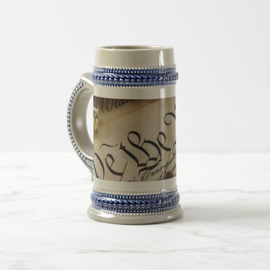 Onafhankelijkheidsverklaring Bierpul (Voorkant links)