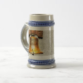 Onafhankelijkheidsverklaring Bierpul (Voorkant links)