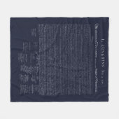 Onafhankelijkheidsverklaring - Blanket Fleece Deken (Voorkant (Horizontaal))