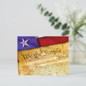 Onafhankelijkheidsverklaring Briefkaart (Staand voorkant)