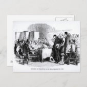 Onafhankelijkheidsverklaring Briefkaart (Voorkant / Achterkant)