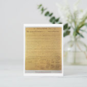 Onafhankelijkheidsverklaring Briefkaart (Staand voorkant)