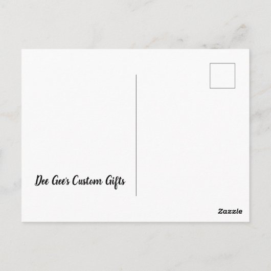 Onafhankelijkheidsverklaring Briefkaart (Achterkant)