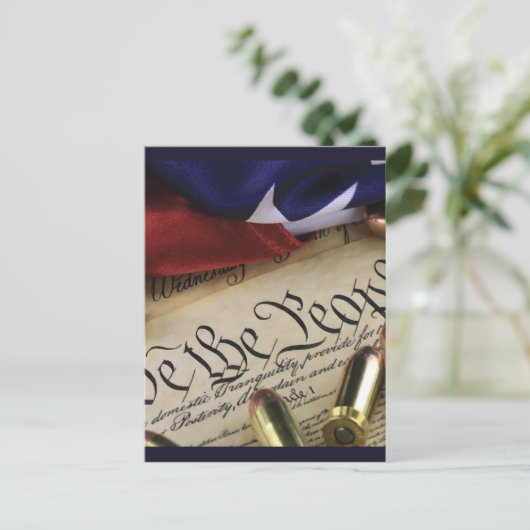 Onafhankelijkheidsverklaring Briefkaart (Staand voorkant)