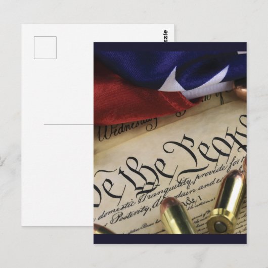 Onafhankelijkheidsverklaring Briefkaart (Voorkant / Achterkant)