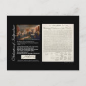 Onafhankelijkheidsverklaring Briefkaart (Voorkant)