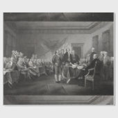 Onafhankelijkheidsverklaring Cadeaupapier (Vlak)