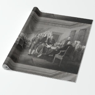 Onafhankelijkheidsverklaring Cadeaupapier