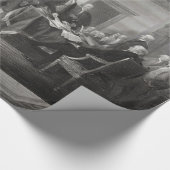 Onafhankelijkheidsverklaring Cadeaupapier (Hoek)