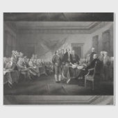 Onafhankelijkheidsverklaring Cadeaupapier (Vlak)