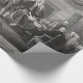 Onafhankelijkheidsverklaring Cadeaupapier (Hoek)