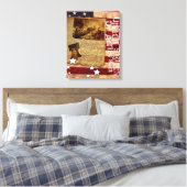 Onafhankelijkheidsverklaring Canvas Afdruk (Insitu (Slaapkamer))