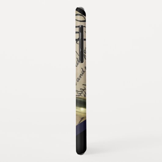 Onafhankelijkheidsverklaring Case-Mate iPhone Case (Achterkant/links)