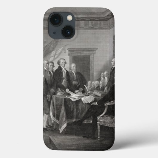 Onafhankelijkheidsverklaring Case-Mate iPhone Case (Achterkant)