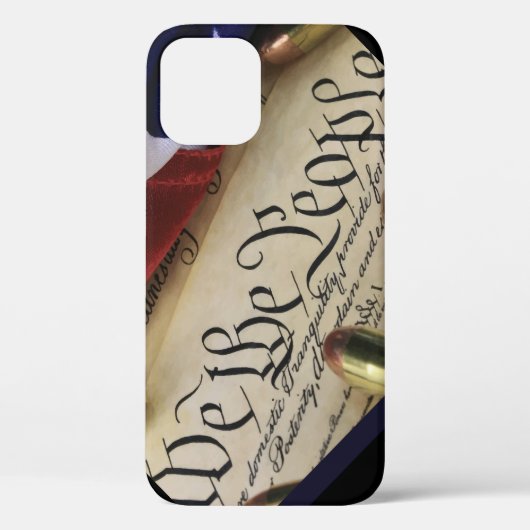 Onafhankelijkheidsverklaring Case-Mate iPhone Case (Achterkant)