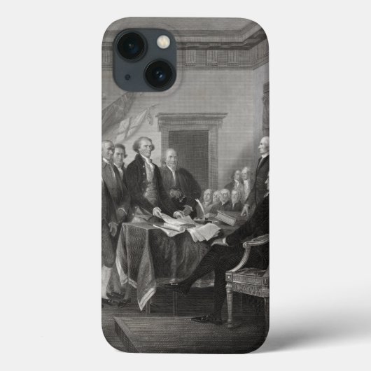 Onafhankelijkheidsverklaring Case-Mate iPhone Case (Achterkant)