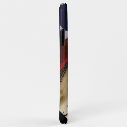 Onafhankelijkheidsverklaring Case-Mate iPhone case (Achterkant/rechts)
