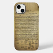  onafhankelijkheidsverklaring Case-Mate iPhone case (Achterkant)