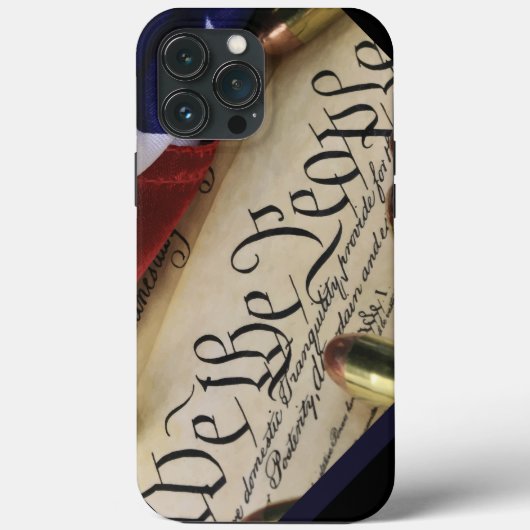 Onafhankelijkheidsverklaring Case-Mate iPhone case (Achterkant)