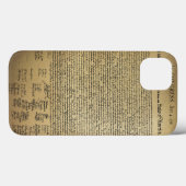 onafhankelijkheidsverklaring Case-Mate iPhone case (Achterkant (horizontaal))