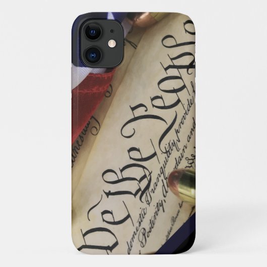 Onafhankelijkheidsverklaring Case-Mate iPhone Case (Achterkant)