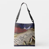 Onafhankelijkheidsverklaring Crossbody Tas (Achterkant)