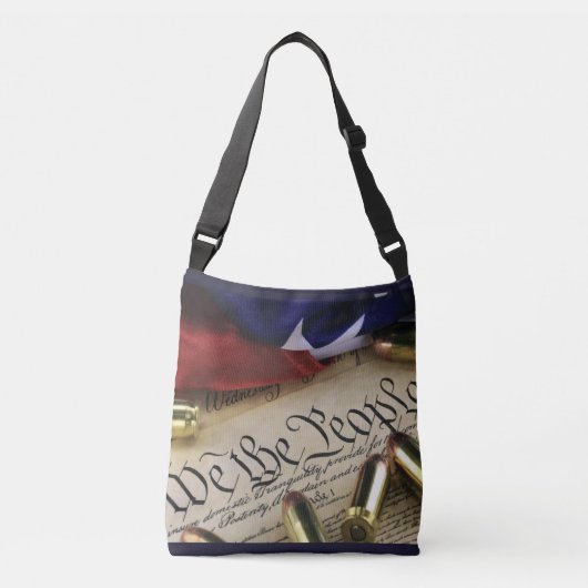 Onafhankelijkheidsverklaring Crossbody Tas (Voorkant)