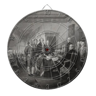 Onafhankelijkheidsverklaring Dartbord