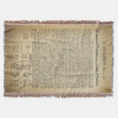  onafhankelijkheidsverklaring deken (Voorkant)