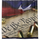 Onafhankelijkheidsverklaring Douchegordijn (Voorkant)