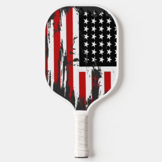 Onafhankelijkheidsverklaring en Amerikaanse vlag Pickleball Paddle