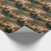 Onafhankelijkheidsverklaring en citaat van Ben Fra Cadeaupapier (Hoek)