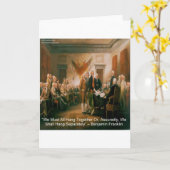 Onafhankelijkheidsverklaring en citaat van Ben Fra Kaart (Gele Bloem)