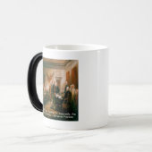 Onafhankelijkheidsverklaring en citaat van Ben Fra Magische Mok (Voorkant links)