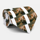 Onafhankelijkheidsverklaring en citaat van Ben Fra Stropdas (Opgerold)