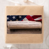 Onafhankelijkheidsverklaring Etiket (Insitu)