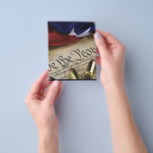 Onafhankelijkheidsverklaring   flyer (Hand)