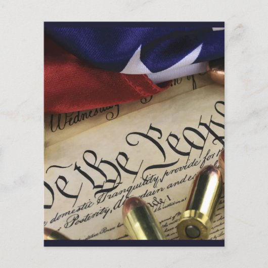 Onafhankelijkheidsverklaring   flyer (Voorkant)