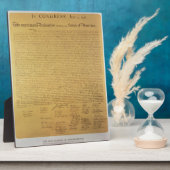 Onafhankelijkheidsverklaring Fotoplaat (Zijkant)