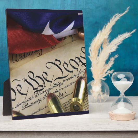 Onafhankelijkheidsverklaring Fotoplaat (Zijkant)