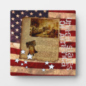 Onafhankelijkheidsverklaring Fotoplaat (Voorkant)